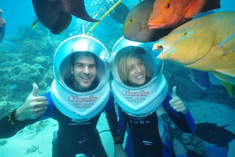Green Island Day Trip Including Seawalker Helmet Dive COMBO - Australian Directory 3