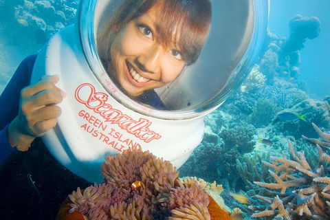 Green Island Day Trip Including Seawalker Helmet Dive COMBO - Australian Directory 4