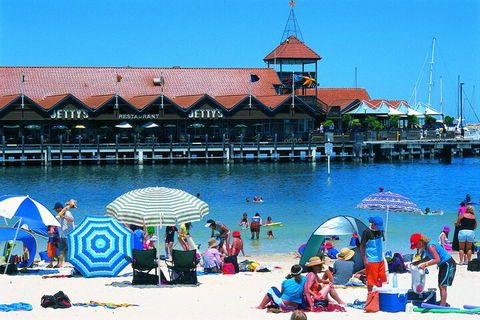 Full Day Pinnacle Desert Explorer From Perth Including Hillarys And Lancelin Sandboarding - Australian Directory 0