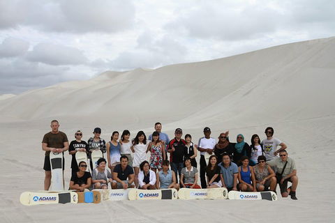 Full Day Pinnacle Desert Explorer From Perth Including Hillarys And Lancelin Sandboarding - Australian Directory 5