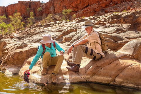 Private 9 Hour Walk And Waterhole Tour In West MacDonnell Ranges - Australian Directory 1