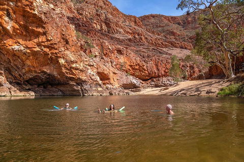 Private 9 Hour Walk And Waterhole Tour In West MacDonnell Ranges - Australian Directory 2