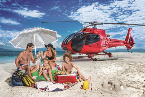 Private Helicopter Tour: Reef Island Snorkeling And Gourmet Picnic Lunch - Australian Directory 0