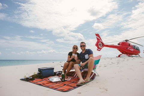 Private Helicopter Tour: Reef Island Snorkeling And Gourmet Picnic Lunch - Australian Directory 1