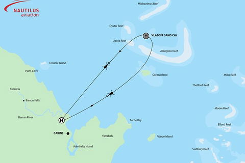 Private Helicopter Tour: Reef Island Snorkeling And Gourmet Picnic Lunch - Australian Directory 3