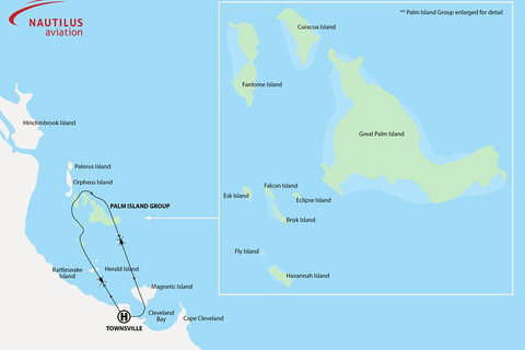 60-Minute Palm Island Scenic Helicopter Flight From Townsville - Australian Directory 4
