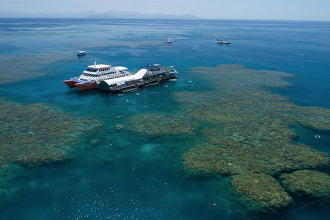 Scenic Helicopter Flight To Moore Reef And Return Snorkeling Cruise From Cairns - Australian Directory 5