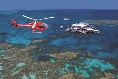 Helicopter And Cruise Packages From Port Douglas - Australian Directory 2