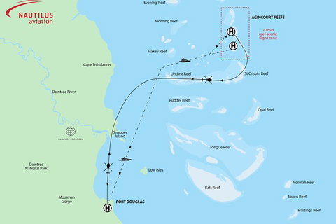 Helicopter And Cruise Packages From Port Douglas - Australian Directory 4