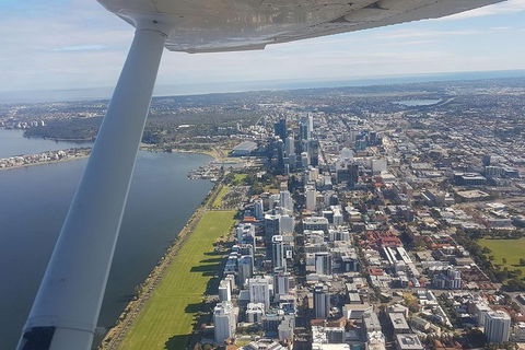 Perth Scenic Flight - City River And Beaches - Australian Directory 1