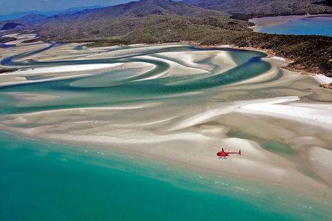Whitsunday Islands 1-Hour Reef Scenic Helicopter Tour - Australian Directory 0