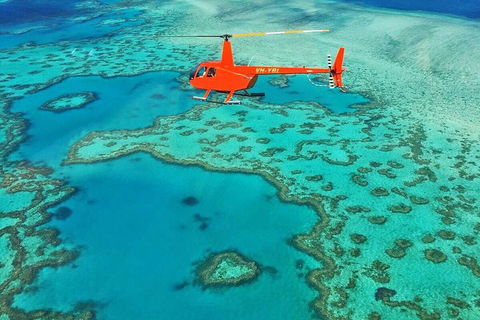 Whitsunday Islands 1-Hour Reef Scenic Helicopter Tour - Australian Directory 2
