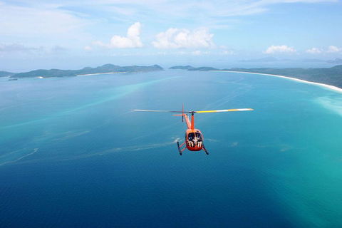 Whitsunday Islands 1-Hour Reef Scenic Helicopter Tour - Australian Directory 4