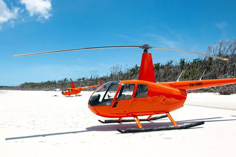 Whitsunday Islands 1-Hour Reef Scenic Helicopter Tour - Australian Directory 5