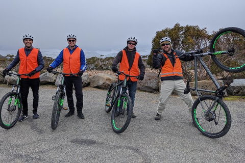 Mount Wellington Descent Cycling Tour Departs Hobart - Australian Directory 4