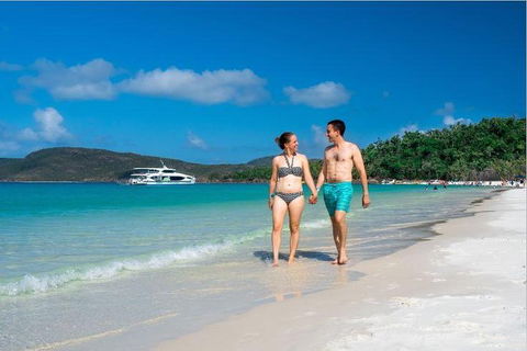 Whitehaven Beach Half-Day Cruises - Australian Directory 3