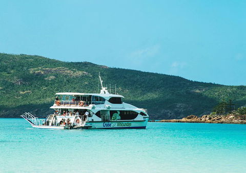 Whitehaven Beach Half-Day Cruises - Australian Directory 5