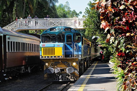 Kuranda Rainforest Station, Scenic Railway And Skyrail Tour - Australian Directory 1