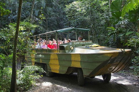 Kuranda Rainforest Station, Scenic Railway And Skyrail Tour - Australian Directory 2
