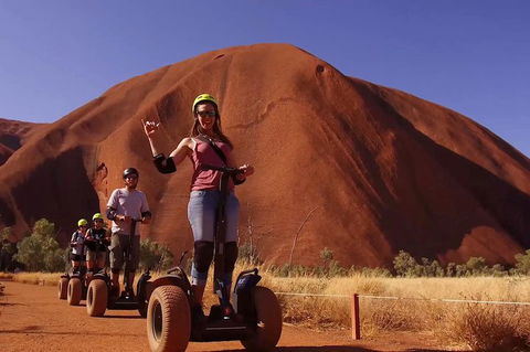 Segway The FULL Base Of Uluru - Sunrise, Daytime Or Self Drive Options! - Australian Directory 2