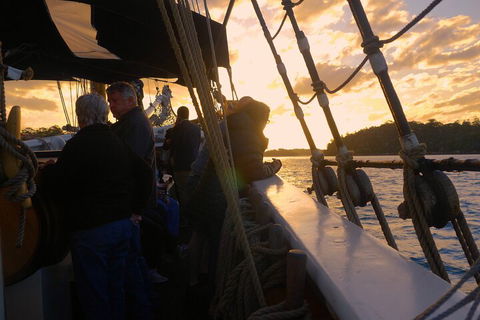 Sydney Harbour Tall Ship Twilight Dinner Cruise - Australian Directory 0
