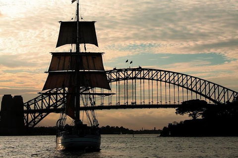 Sydney Harbour Tall Ship Twilight Dinner Cruise - Australian Directory 1