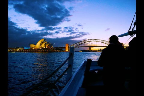 Sydney Harbour Tall Ship Twilight Dinner Cruise - Australian Directory 2