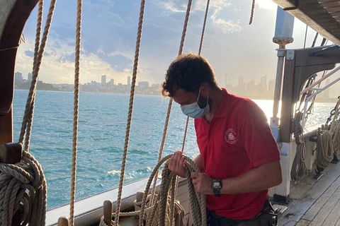 Sydney Harbour Tall Ship Twilight Dinner Cruise - Australian Directory 3