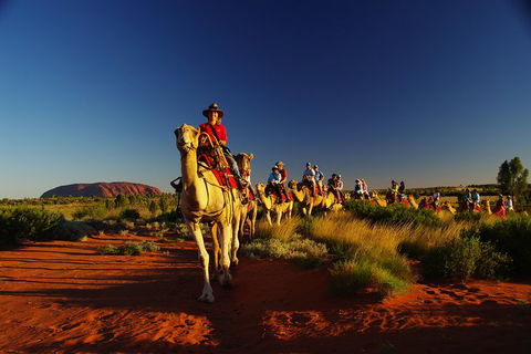 Uluru Small-Group Tour By Camel At Sunrise Or Sunset - Australian Directory 1