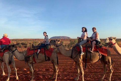 Uluru Small-Group Tour By Camel At Sunrise Or Sunset - Australian Directory 2