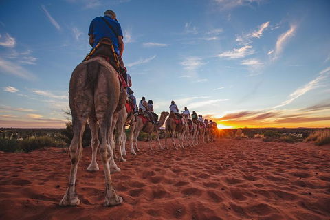 Uluru Small-Group Tour By Camel At Sunrise Or Sunset - Australian Directory 5