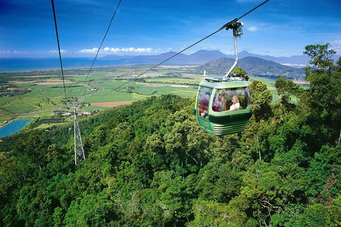 Best Of Kuranda Including Skyrail, Kuranda Scenic Railway And Rainforestation - Australian Directory 0
