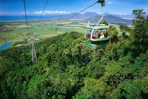 Kuranda Village, Army Duck Tour With Train And Skyrail (KDB) - Australian Directory 0