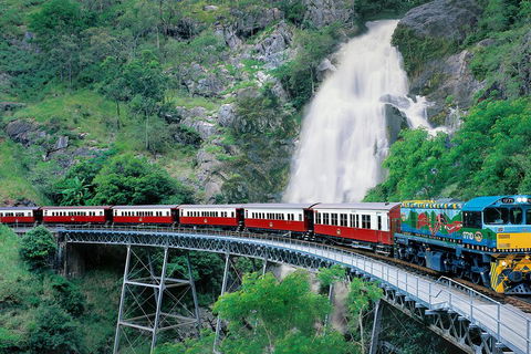 Kuranda Village, Army Duck Tour With Train And Skyrail (KDB) - Australian Directory 3