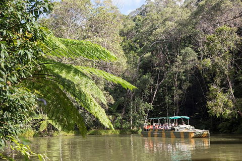 Kuranda Village, Army Duck Tour With Train And Skyrail (KDB) - Australian Directory 4