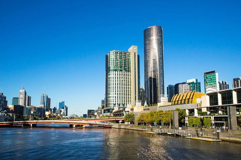 Melbourne Laneways And Waterways - Australian Directory 1