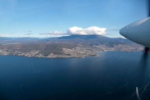 Hobart City Flight Including Mt Wellington And Derwent River - Australian Directory 2