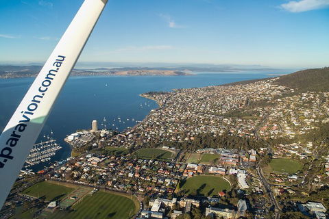 Hobart City Flight Including Mt Wellington And Derwent River - Australian Directory 3