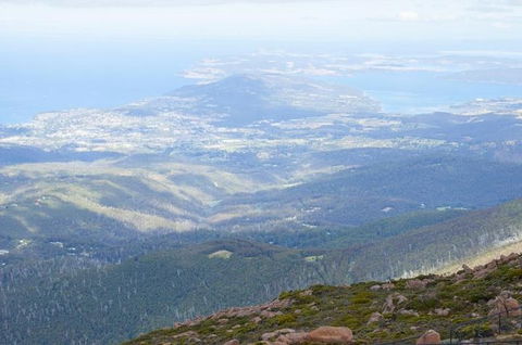 Hobart City Flight Including Mt Wellington And Derwent River - Australian Directory 4