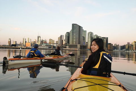 Melbourne Sunset Kayaking Experience With Dinner - Australian Directory 1