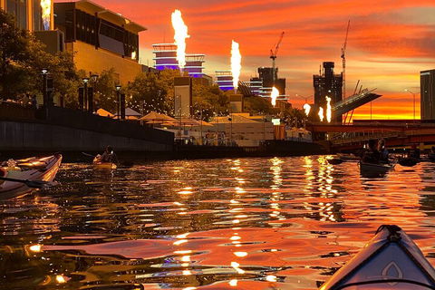 Melbourne Sunset Kayaking Experience With Dinner - Australian Directory 4