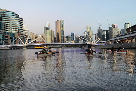 Melbourne Sunset Kayaking Experience With Dinner - Australian Directory 5