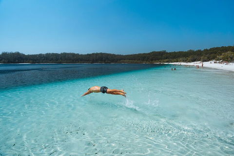 Lake McKenzie Full-Day Tour With Lunch From Hervey Bay - Australian Directory 0