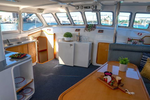 Vivid 90-Minute Sydney Harbour Small Group Catamaran Cruise - Australian Directory 5