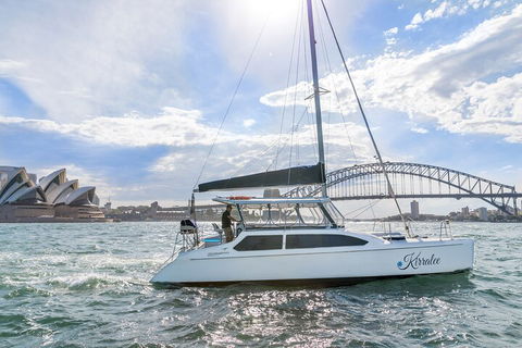 Vivid 90-Minute Sydney Harbour Catamaran Cruise With BYO Drinks - Australian Directory 0