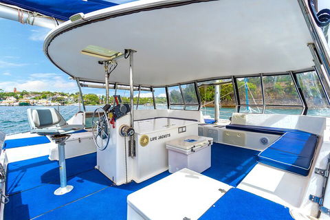 Vivid 90-Minute Sydney Harbour Catamaran Cruise With BYO Drinks - Australian Directory 3