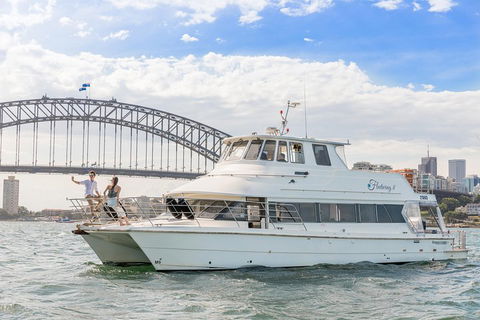 Vivid 90-Minute Sydney Harbour Intimate Catamaran Cruise With Canapes - Australian Directory 1