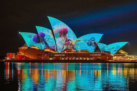 Vivid 90-Minute Sydney Harbour Intimate Catamaran Cruise With Canapes - Australian Directory 2