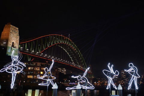 Vivid 90-Minute Sydney Harbour Intimate Catamaran Cruise With Canapes - Australian Directory 3