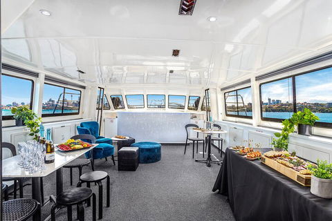 Vivid 90-Minute Sydney Harbour Intimate Catamaran Cruise With Canapes - Australian Directory 5